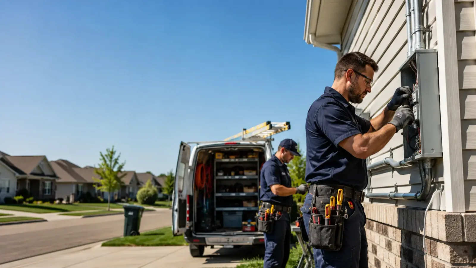 Whole Home Rewiring in Plymouth, WI